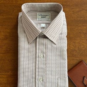 Vintage Arrow Kent Button Down Shirt, size 15 1/2 - 33